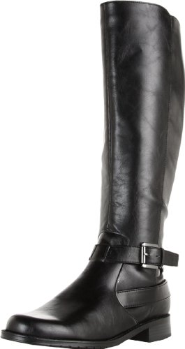 Aerosoles Women s with Pride Riding Boot,Black,9 M US