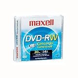 3' Rewritable DVD-RW for DVD Camcorders