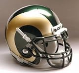 Colorado State Rams NCAA Mini Authentic Football Helmet From Schutt