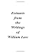 Book Extracts From the Writings of William Law