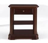 Lincoln Park Square Bookcase Table