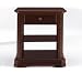 Lincoln Park Square Bookcase Table