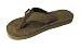  : Rainbow Sandals - Kids Premier Leather Dark Brown Size Kids 4-5 (9.5' long)