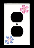 DISNEY PRINCESS FLOWER SLEEPING BEAUTY & THE BEAST OUTLET COVER SWITCHPLATE COVER