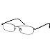 EyeBuyExpress Rectangle Black Reading Glasses