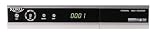Produkt-Bild: Xoro HRS 5500 Digitaler Satelliten-Receiver Twin Tuner DVB-S (2x Scart, USB, PVR, 80 GB HDD Wechselrahmen) silber