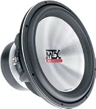 MTX T9515 12 dual 4 ohm 1000 watt rms subwoofer