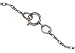 Sterling Silver Star of David Pendant, 18" image 3