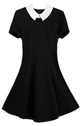 Summer Pleated Cocktail Cotton Party Dress 