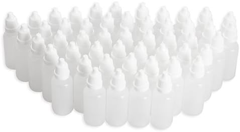 MEIZHIEYUE 30ml Portable White Dropping Bottles