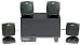 Video Games : Altec Lansing ACS54 PowerPlay Plus Computer Speakers for Gamers (5-Piece)