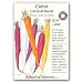 Organic Carrot Seeds Carnival Blend 1000 Seeds