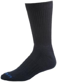 KENTWOOL 19th Hole Collection Socks, Solid Navy, Medium