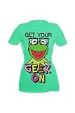The Muppets Kermit Geek On Tee