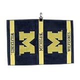 Michigan Wolverines Jacquard Towel