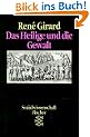 Das Heilige und die Gewalt. ( Sozialwissenschaft).