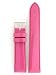 Watch Band Patent Leather Fuscia Pink Ladies Built In Spring Bars