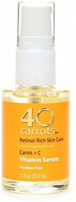 40 Carrots Carrot + C Vitamin Serum