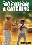 Steve Johnigan: Youth Baseball Series: Throwing & Catching (DVD)