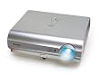 Toshiba DLP Projektor TDP S 35 (Kontrast 2000:1, 2000 ANSI Lumen) silber