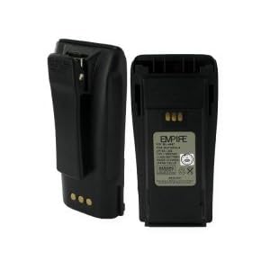 Two Way Battery for Motorola CP200 Replaces NNTN4496 Lithium Ion