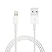 iPhone Charger Wire for Wall Plug (Single 3 Feet) for iPhone SE / 6s Plus / 6 Plus / 6s / 6 / 5s / 5 / 5c / 7 / - 2PCS 3ft USB Sync and Charge