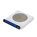 USB Tassenw�rmer HOT CLOCK mit Uhr und 4-fach Hub