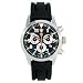 Outdoor Sports Chrono, Black w/Date, Green Markers, Strap