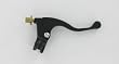 Parts Unlimited Right Hand Shorty Style Power Lever Assembly - Black 43-1104R