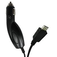 Car Cigarette Lighter Charger for Casio GzOne Ravine C751, Ravine 2 C781, Commando C771