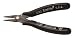 Xcelite 378D - 5 1/2 Thin Profile, Long Reach Electronic Pliers with Serrated Jaws