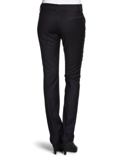 VERO MODA Damen Hose 10073111, Gr. 40, Blau (DARK NAVY) Preisvergleich