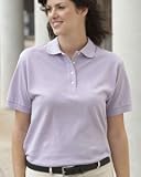 Women's Cotton Pique Golf Shirt