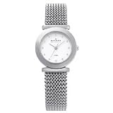 Skagen Denmark Womens Watch Strech Mesh #107SSSS1