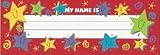 Eureka Name Plates, Stars, Pack Of 36