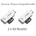 Electronics : 2 x Integral Fuji & Olympus XD Picture Memory Card Reader Writer USB