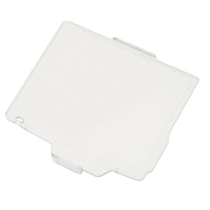 EarlyBirdSavings BM-10 Crystal Plastic LCD Screen Monitor Cover Protector for Camera Nikon D90