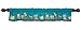 Bedtime Originals Window Valance, Choo Choo