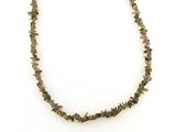 Alexandrite Splinter Beaded Necklace