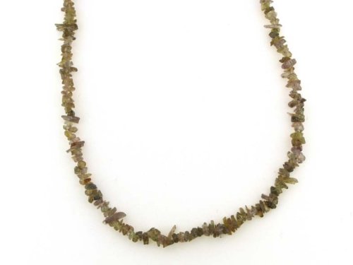 Alexandrite Splinter Beaded Necklace
