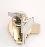 Belwith #1355 Brass Finish Drawer Lock