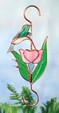 Gallery Art Dragonfly Small Stained Glass Garden Hook
