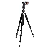 DURAGADGET Professional Quality Mini Travel Tripod For Aiptek PocketDV Z300 HD Camcorder