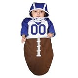 Touch Down! Bunting Costume: Baby's Size Birth to 6 Months