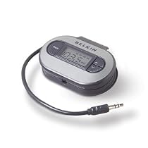 Belkin TuneCast II FM Transmitter for MP3 Players (Black)