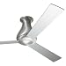  : Modern Fan Co ALT-HUG-BA-52-AL-NL-NC Altus Hugger Brushed Aluminum Ceiling Fan 52