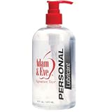 Adam & Eve Personal Lubricant, 16 Fluid Ounces (473 Ml) Bottle