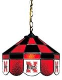 Nebraska Cornhuskers 14 Executive Swag Hanging Lamp