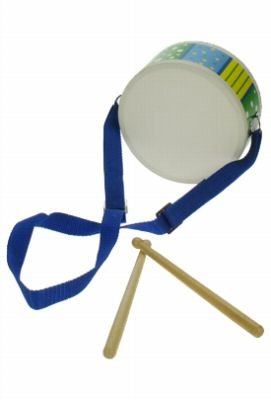 Childrens Toyshop  Toys : Children's Wooden Musical Instrument - Drum Ages 3+ - Wooden Toy