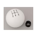 Hurst 1630014 White 5-Speed Classic Shifter Knob